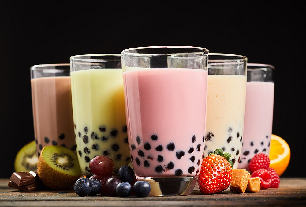 recette de bubble tea eygueblle